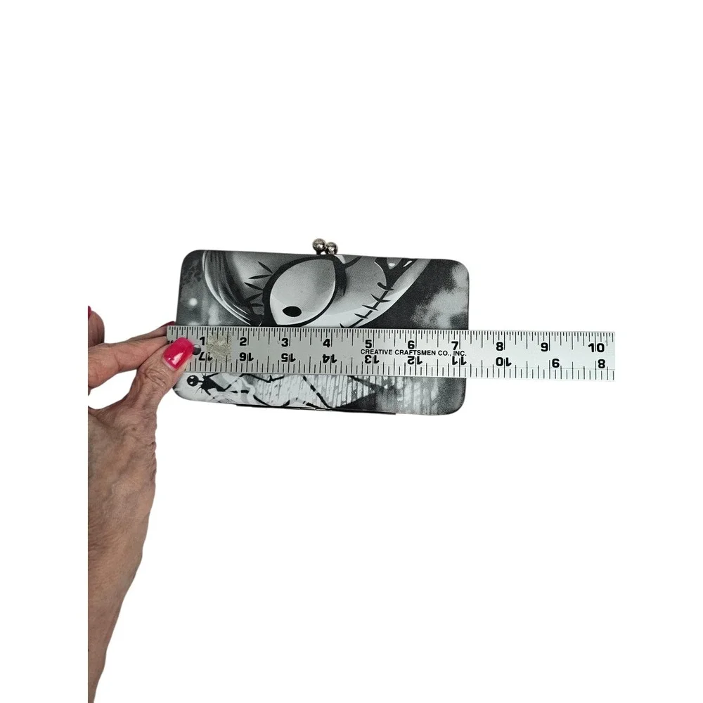 The‎ Nightmare Before Christmas Sally Face Wallet Clutch Kiss Lock
